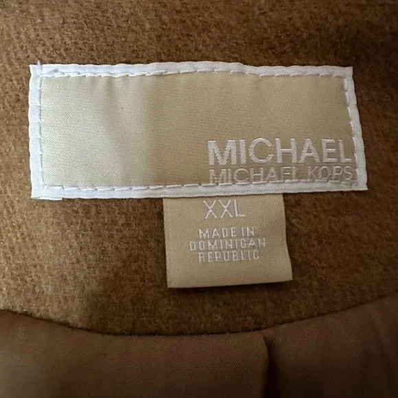 Michael Kors Hooded Stand-Collar Coat - Women’s - XXL - Plus Size - Picture 6 of 7